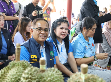 ร่วมกิจกรรมเปิดฤดูกาล &quot;ทุเรียนตะนาวศรีคีรีขันธ์@ คลองลอย พารามิเตอร์รูปภาพ 3